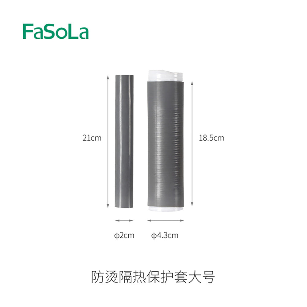 FaSoLa-Heat-Resistant-Protective-Sleeve---Large,-Gray-1