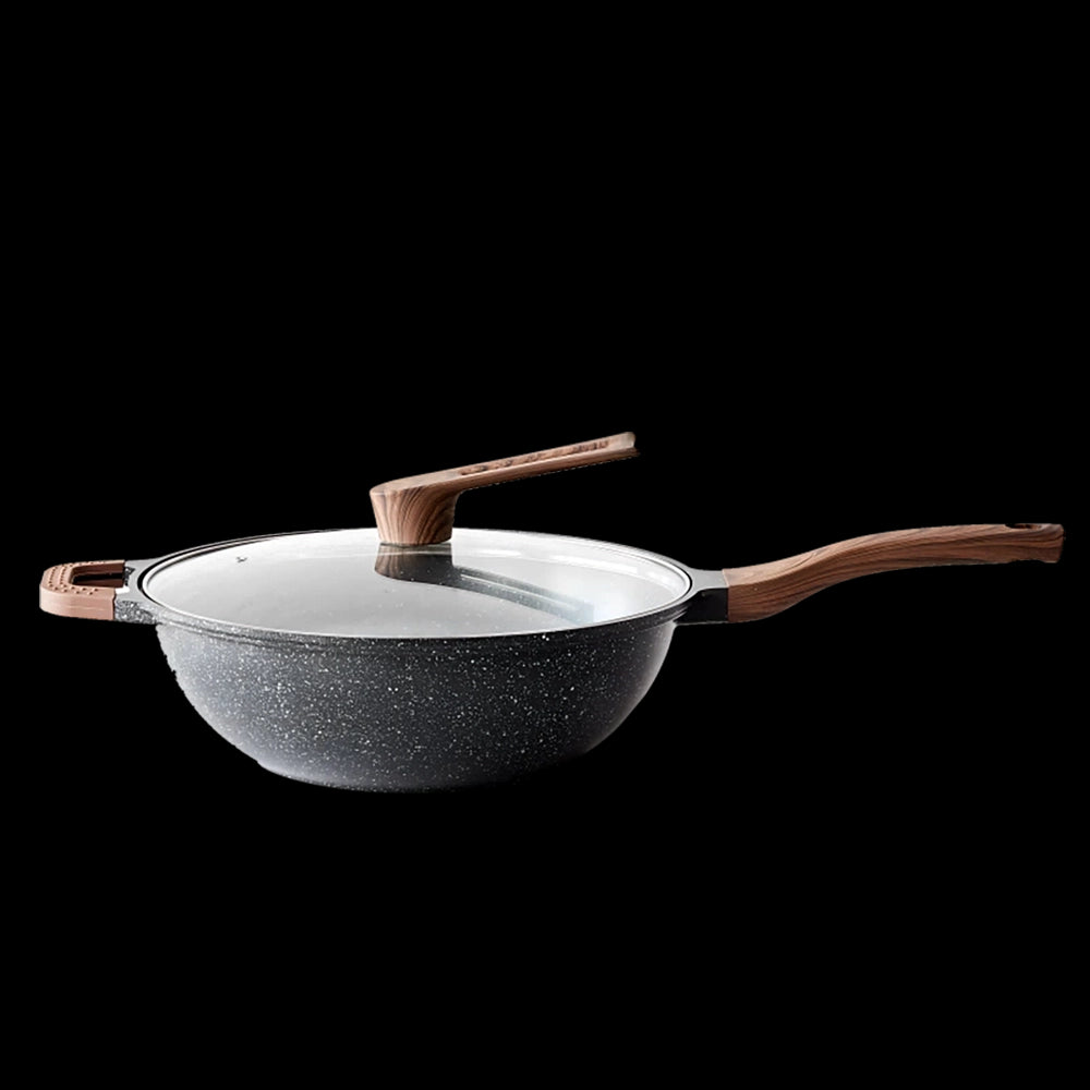 NetEase-Yanxuan-Cast-Maifan-Stone-Frying-Pan-28cm---Suitable-for-1-3-People-1