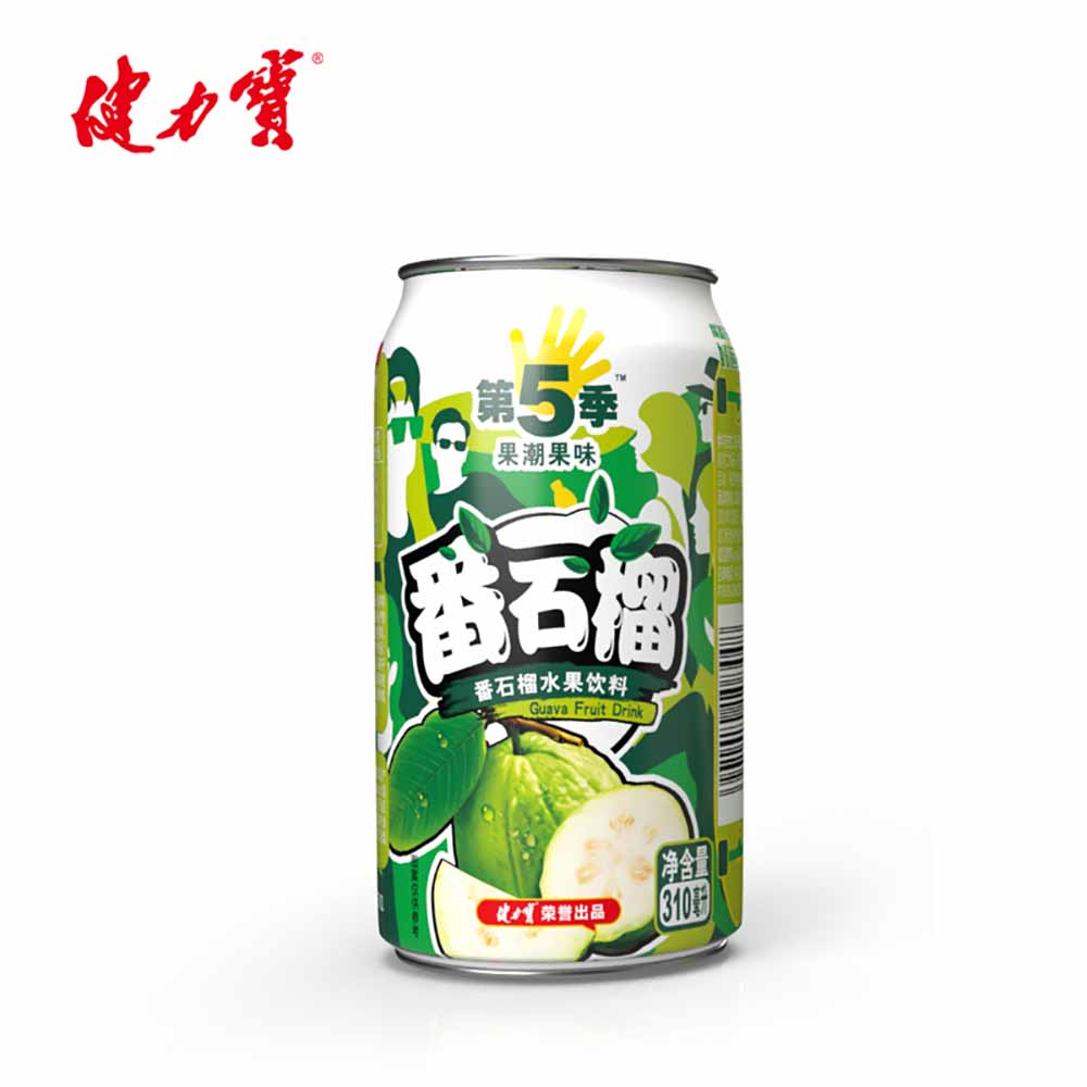 Jianlibao-Season-5-Guava-Fruit-Drink---310ml-x-24-Bottles-1