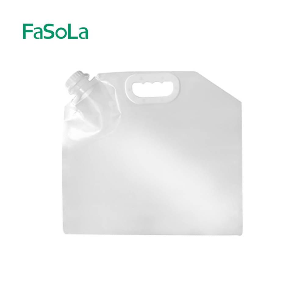 FaSoLa-Portable-Foldable-Water-Bag---Transparent-5L-1