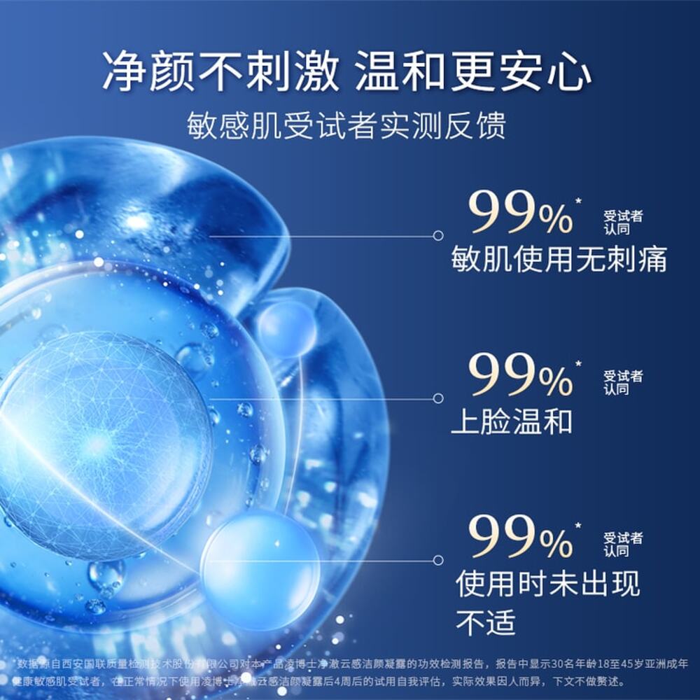 Prof. Ling Cloud Feeling Cleanser Gel - 100g-1