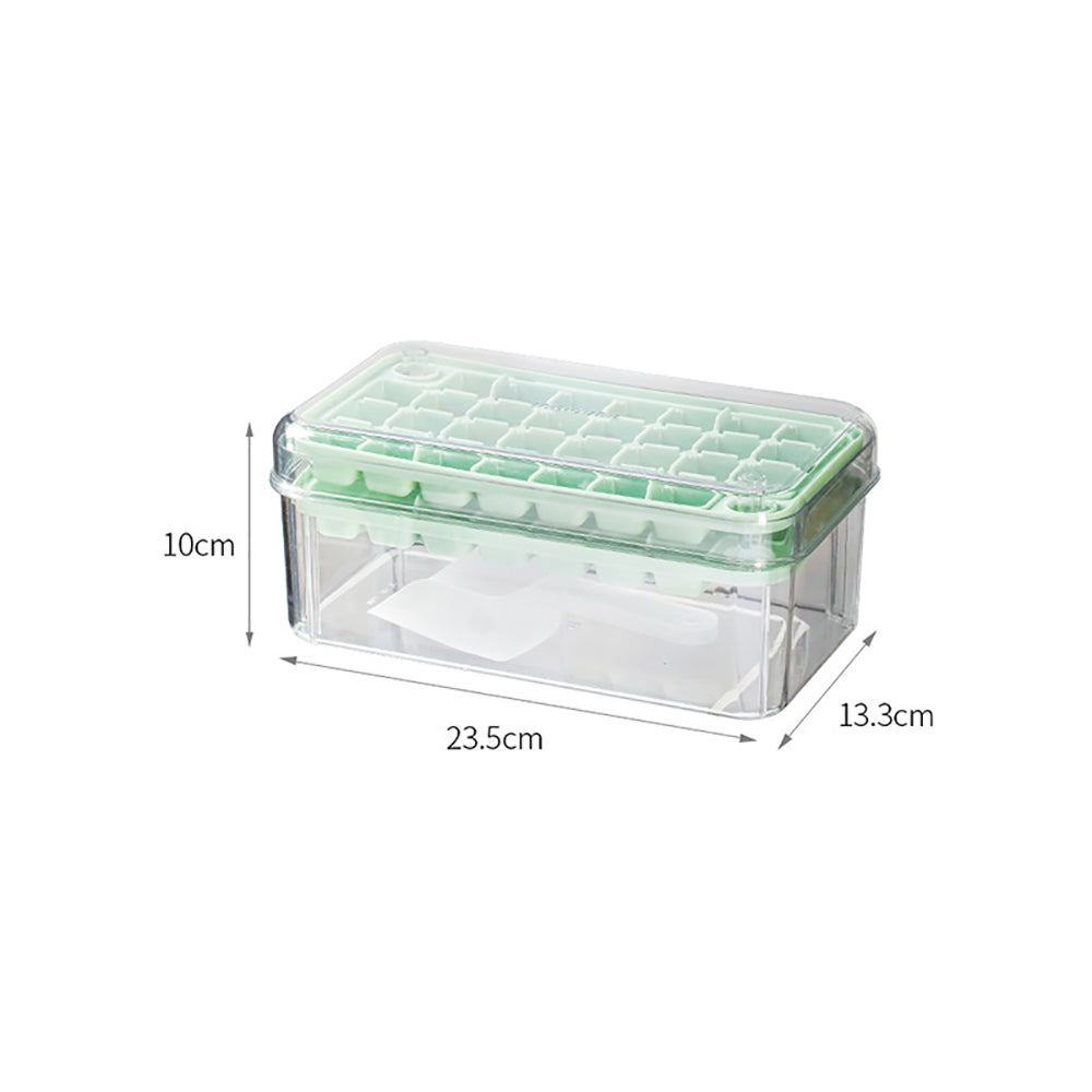 FaSoLa Press Ice Cube Tray - Green