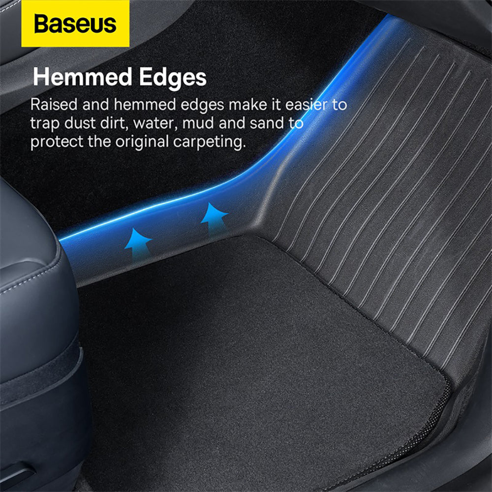 Baseus-T-Space-Series-Car-Floor-Mats-for-Tesla-Model-3---9-Piece-Set,-Plush-Surface,-Starry-Black-1