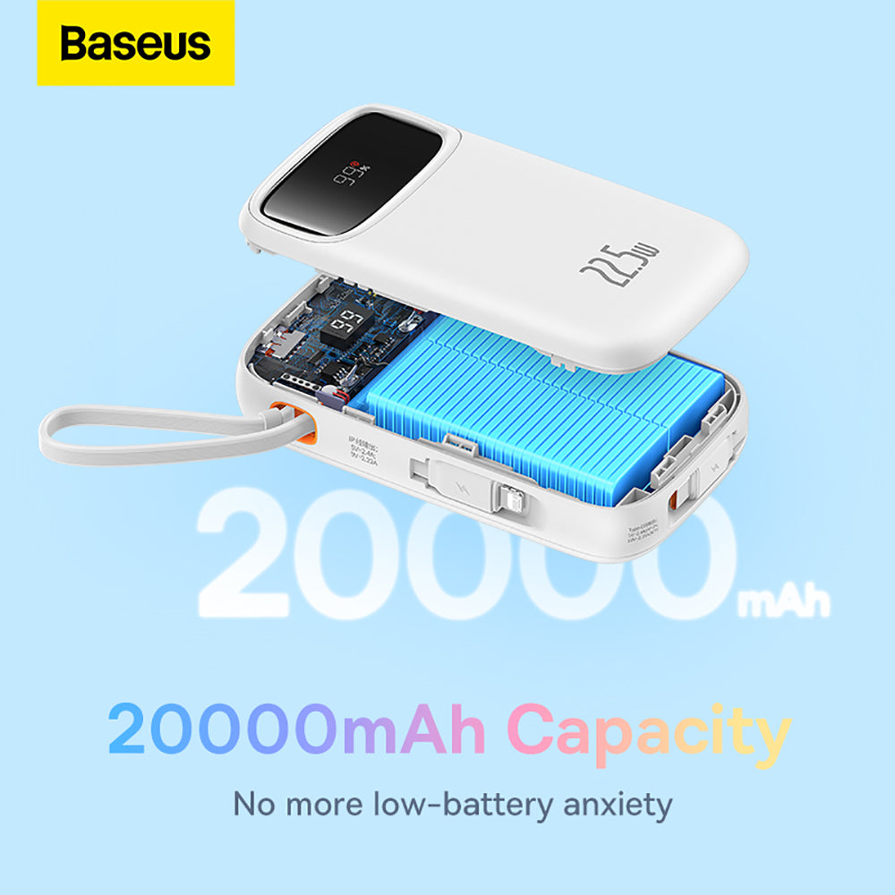 Baseus-Qpow2-Dual-Cable-Digital-Display-Fast-Charge-Power-Bank-10000mAh-22.5W---Starlight-White-1