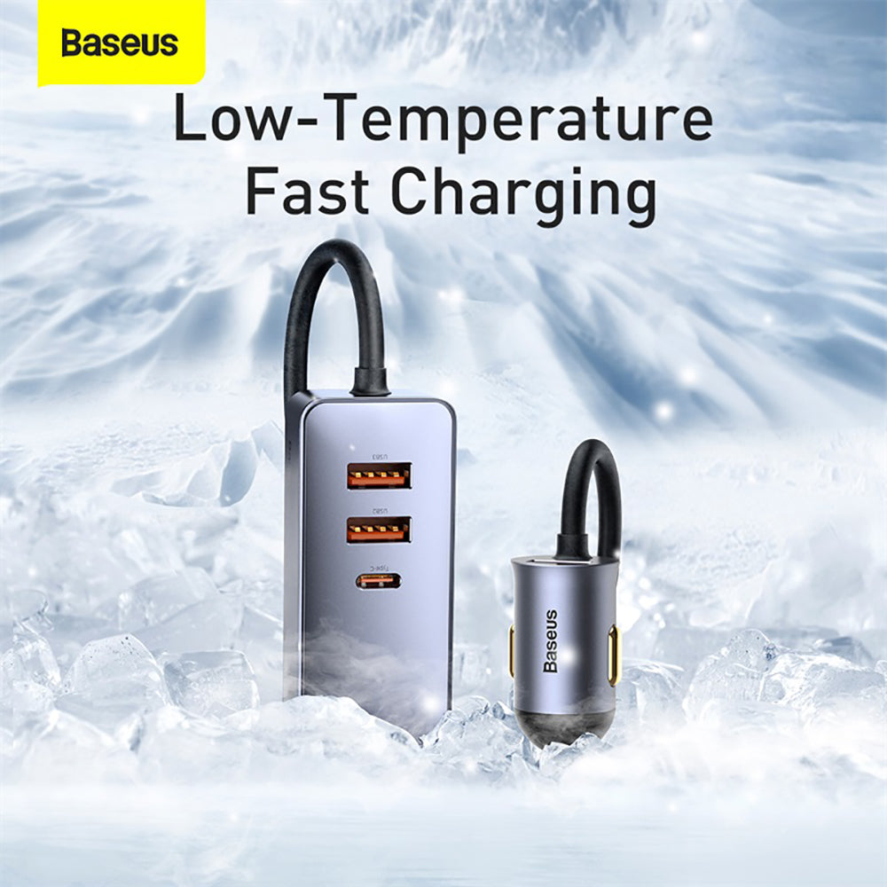 Baseus-PPS-Multi-port-Fast-Charging-Car-Charger-with-Extension-Cord---120W-1