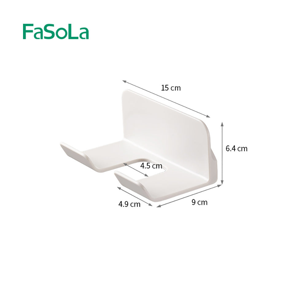 Fasola-Wall-Mounted-Hair-Dryer-Rack--White-1