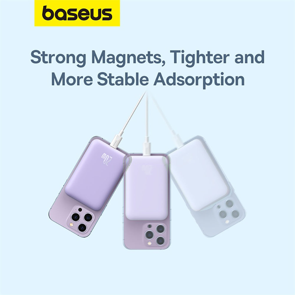 Baseus-Magnetic-Mini-Air-Wireless-Fast-Charge-Power-Bank-6000mAh-20W---Nebula-Purple-1