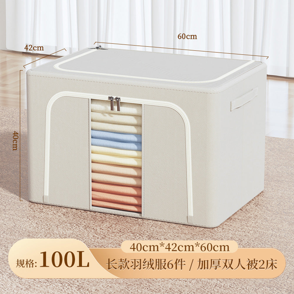 Taili-Oxford-Fabric-Storage-Box---Extra-Large-100L-1