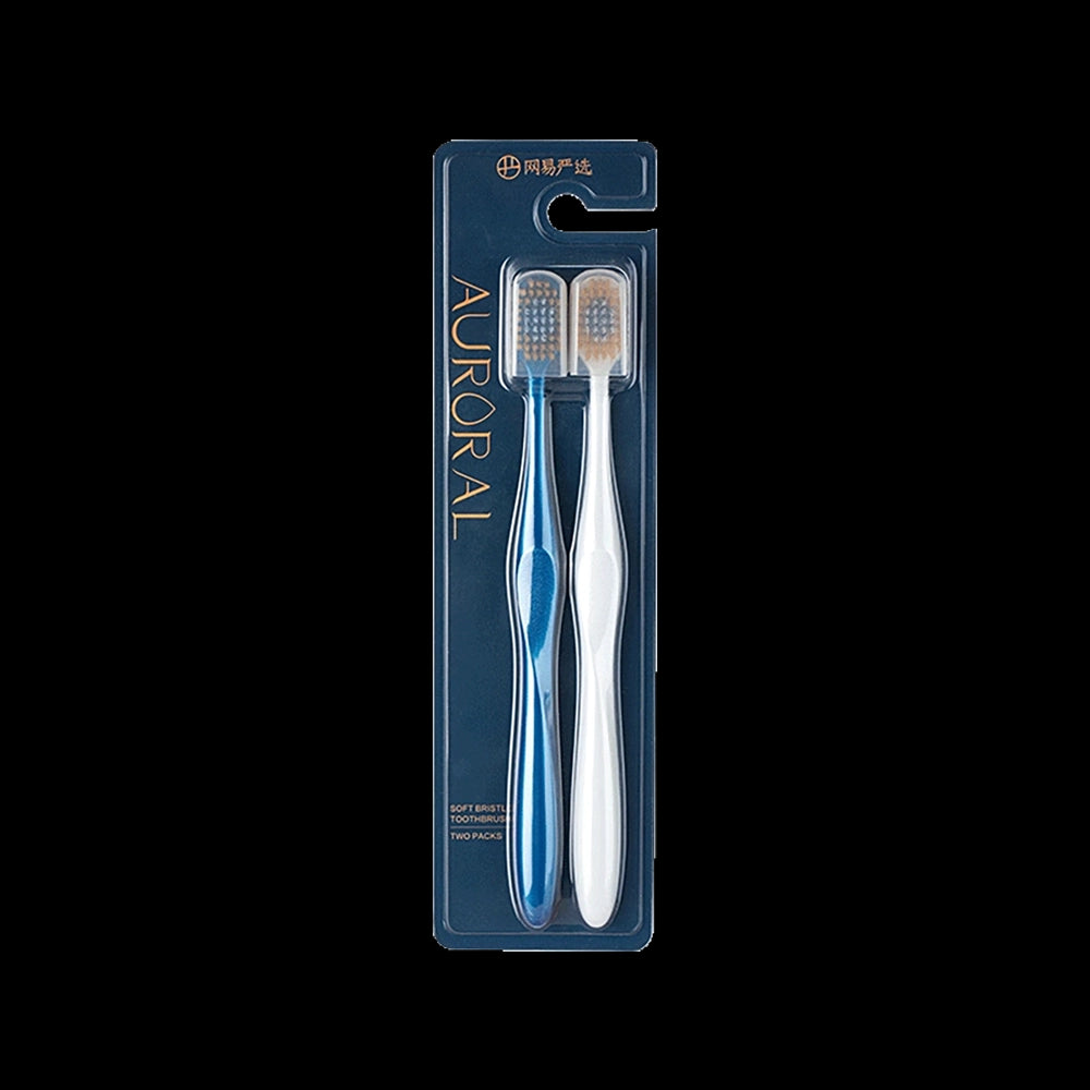 NetEase-Yanxuan-Soft-Bristle-Toothbrushes---Blue-&-White,-2-Pack-1