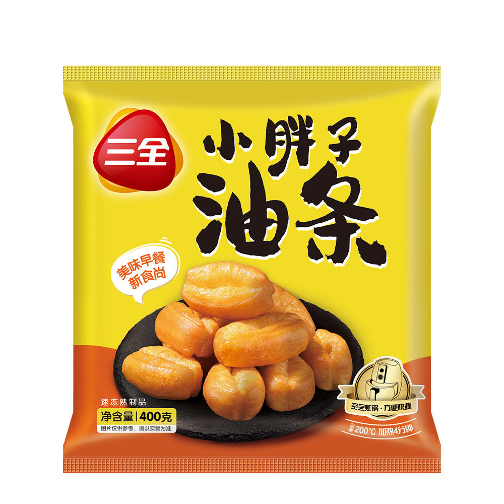 [Frozen]-Sanquan-Little-Fatty-Fried-Dough-Sticks-400g-1