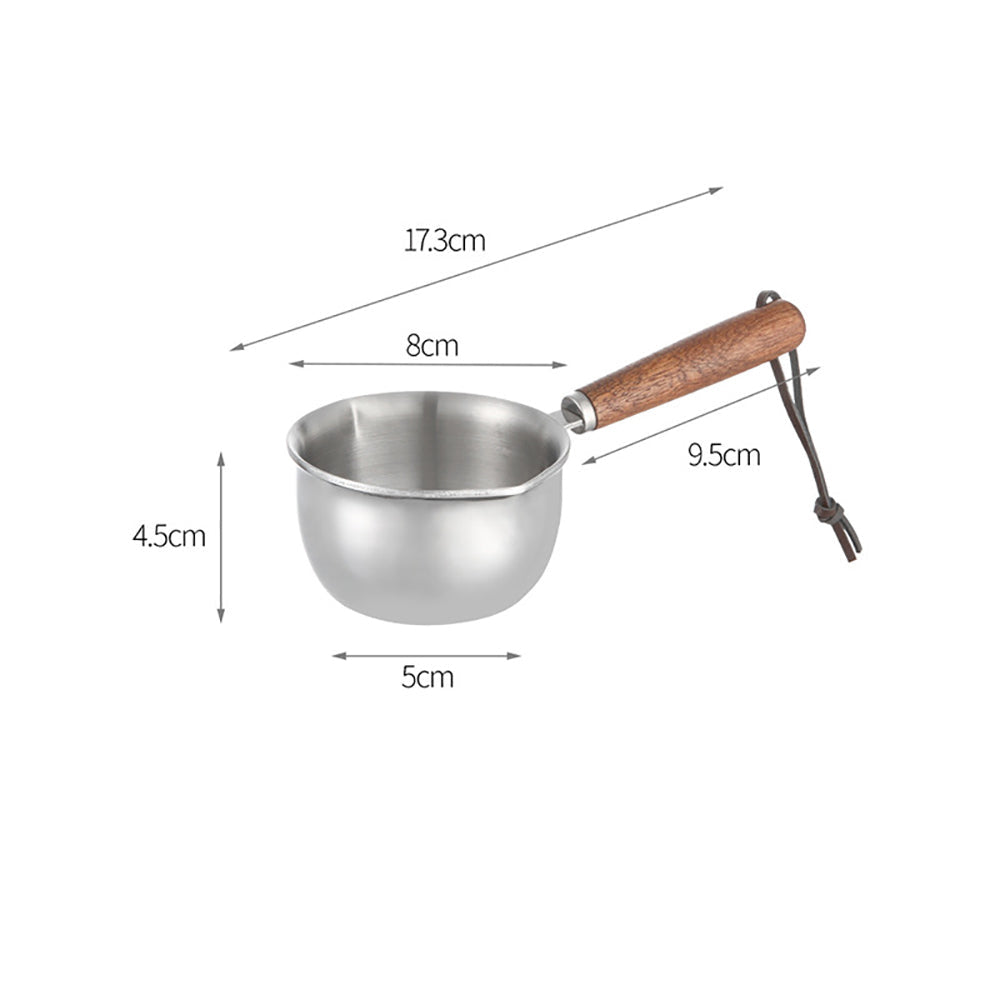 FaSoLa Stainless Steel Oil Pouring Pot - Small, 120ml