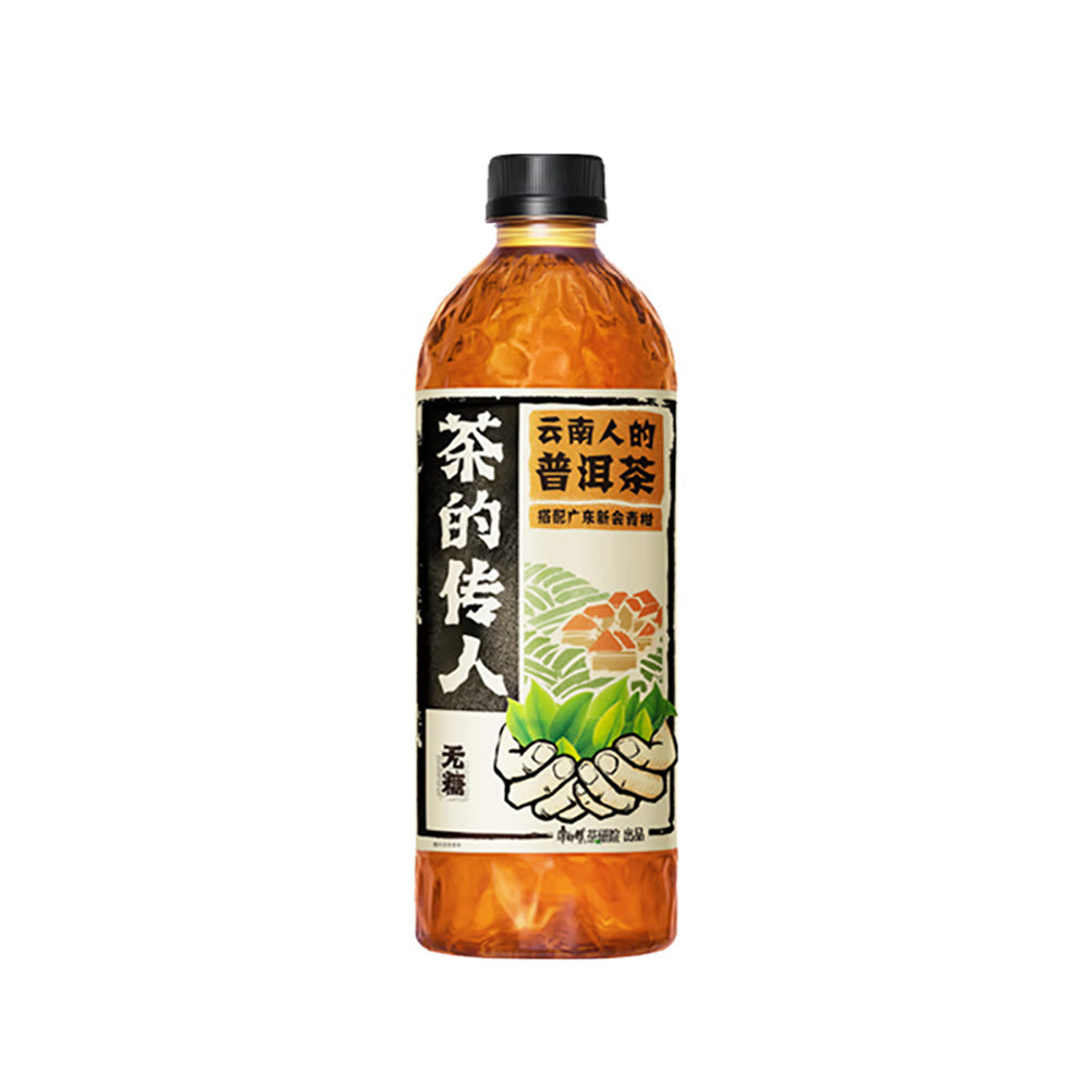 Master-Kong-Pu'er-Tea-with-Green-Mandarin---500ml-x-15-Bottles/Box-1