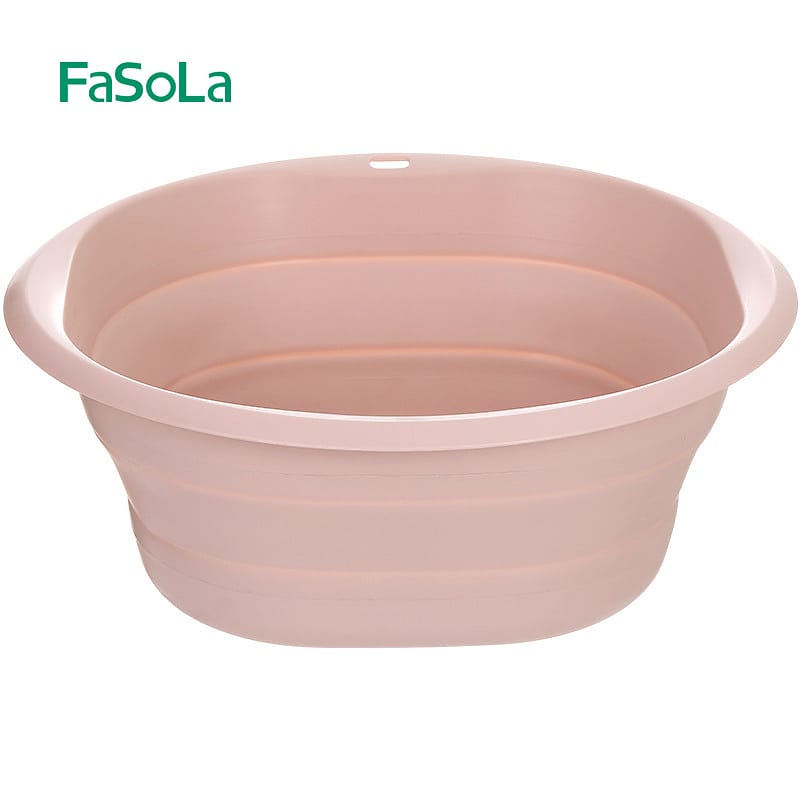 FaSoLa-Collapsible-Basin---Pink,-Medium,-32cm-Diameter-1