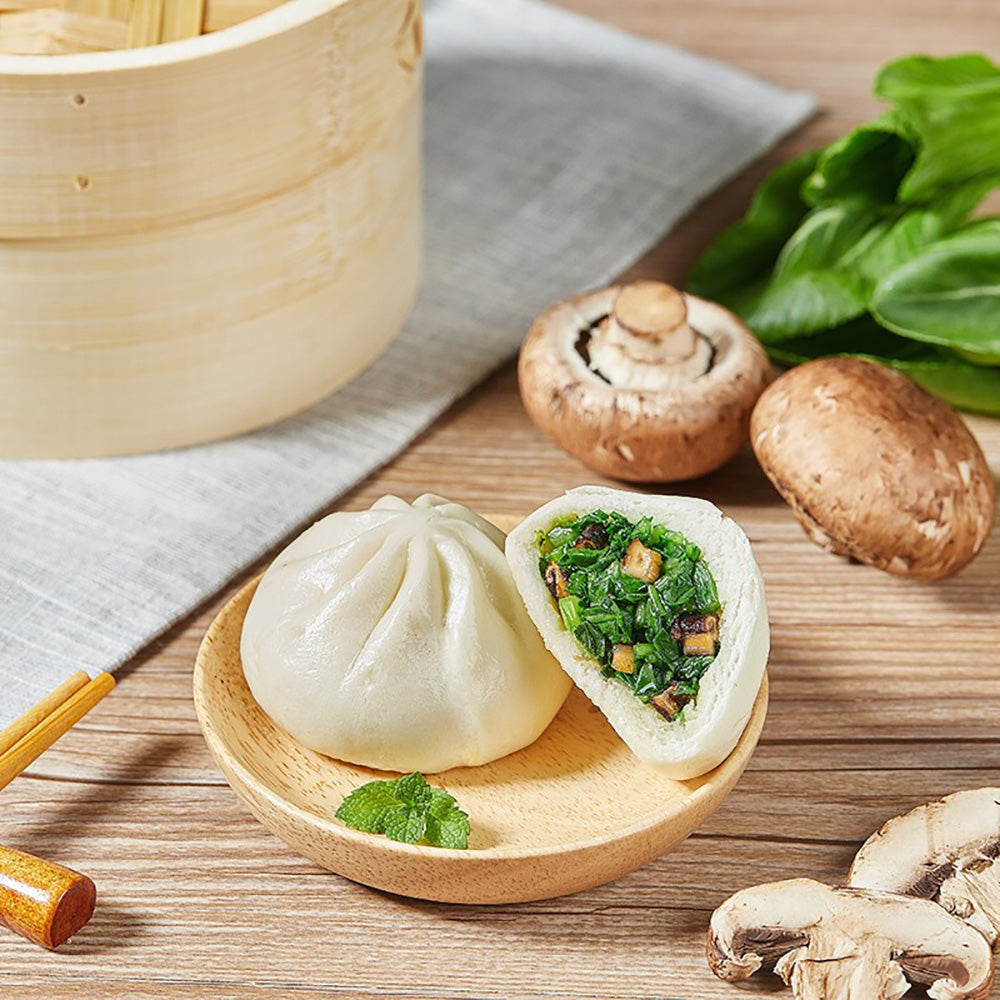 [Frozen]-Anyi-Shiitake-Mushroom-Vegetarian-Buns-360g-1