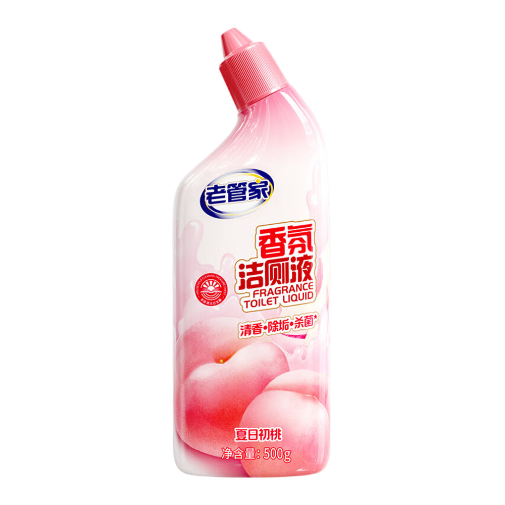 LaoGuanJia-Fragrance-Toilet-Cleaner-–-White-Peach-Scent-500ml-5