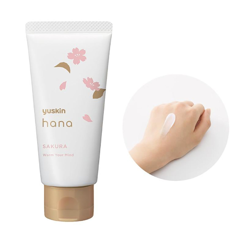 Yuskin-High-Moisturizing-Hand-Cream-Sakura-Scent---50g-1