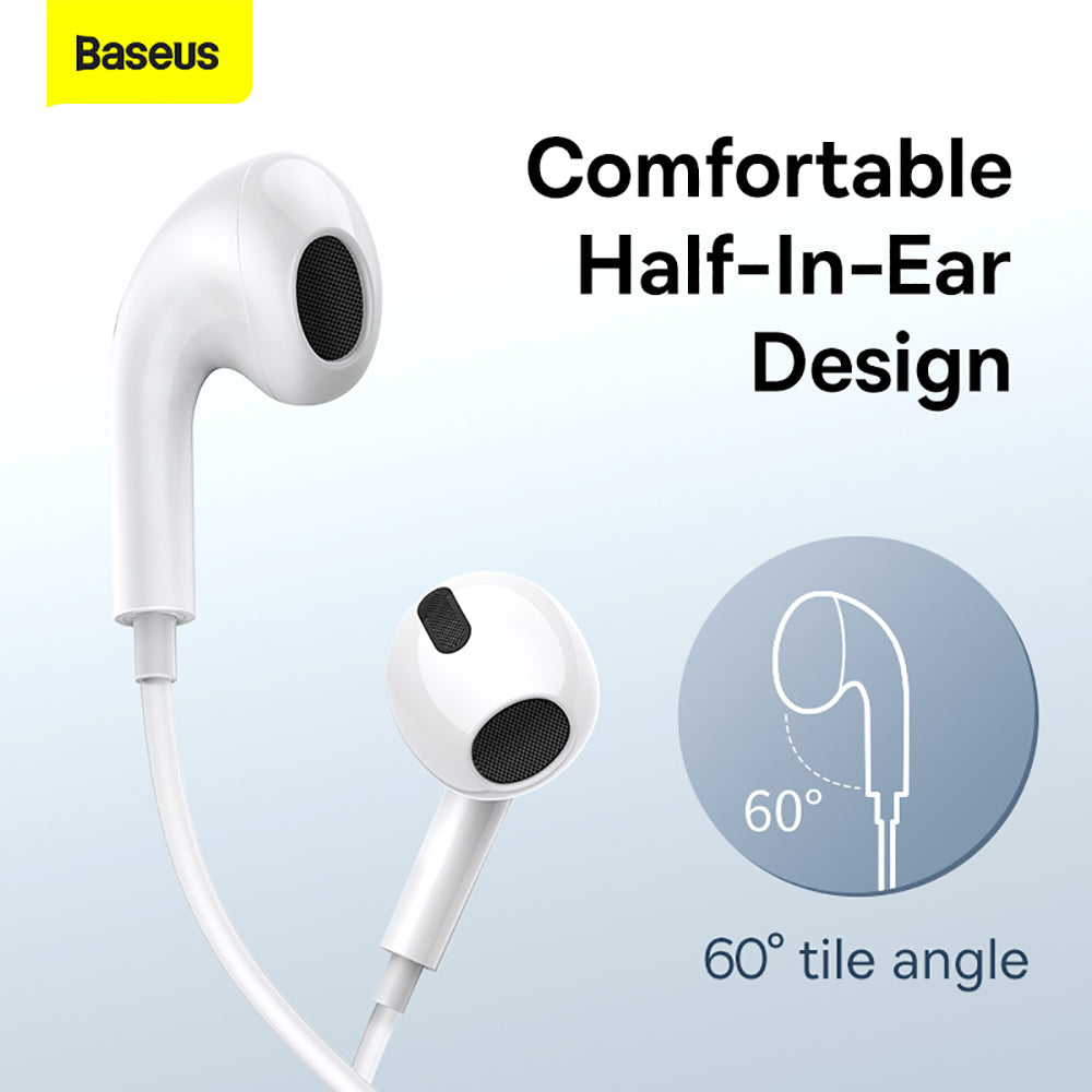 Baseus-Encok-C17-Type-C-Lateral-In-Ear-Wired-Earphones---White-1