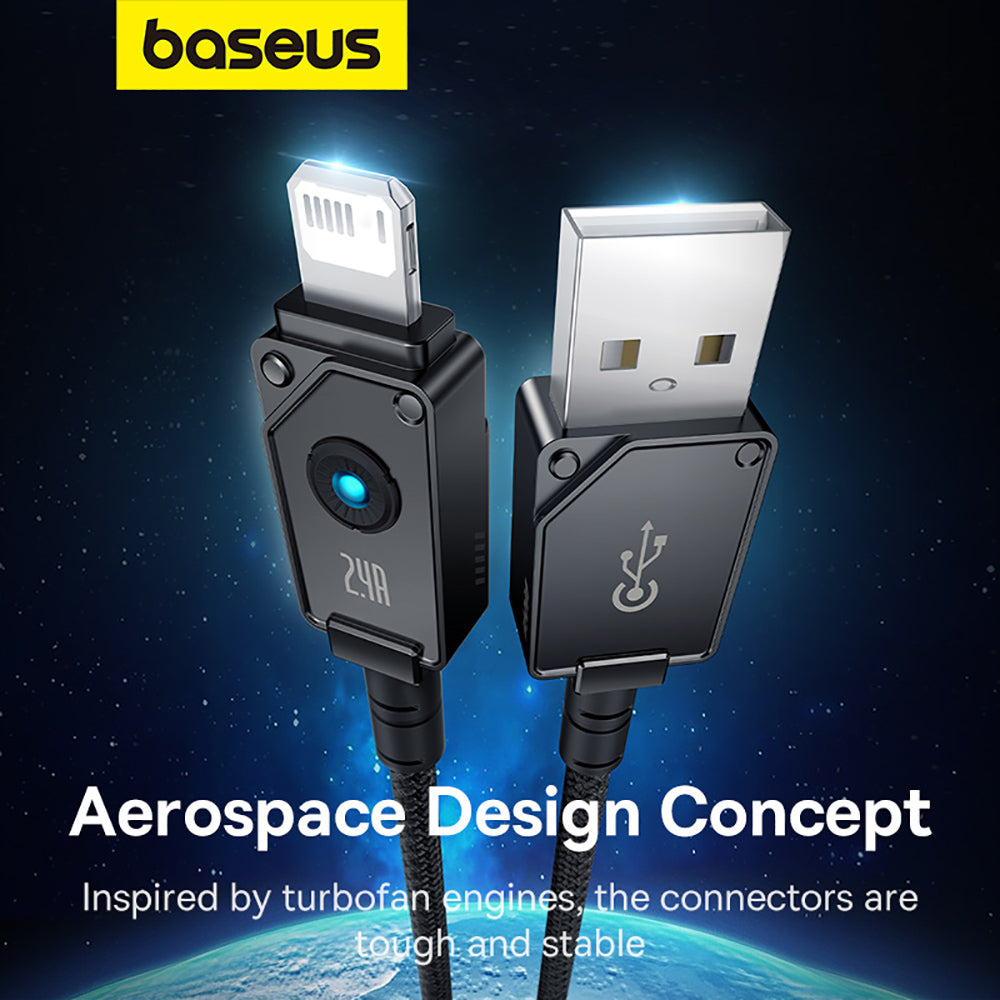 Baseus-Aerospace-Series-Fast-Charging-Cable-USB-to-iP-2.4A-2m---Starry-Black-1