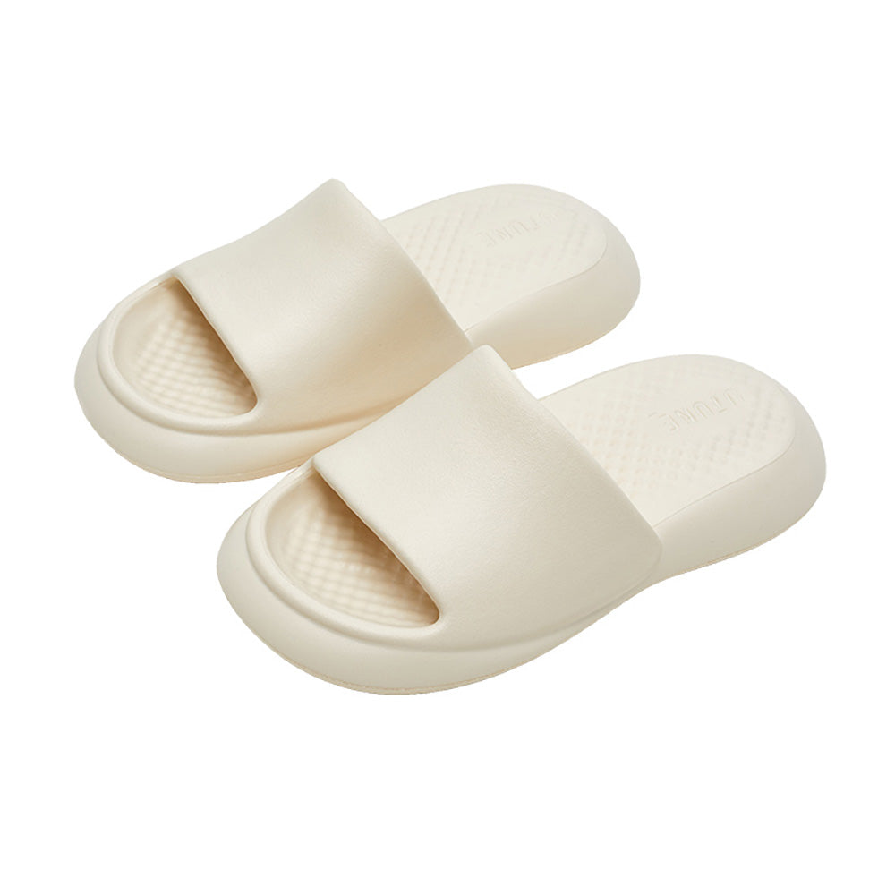 YouDiao-Women's-Pillow-Slides---Cream-White,-Size-37-38-1