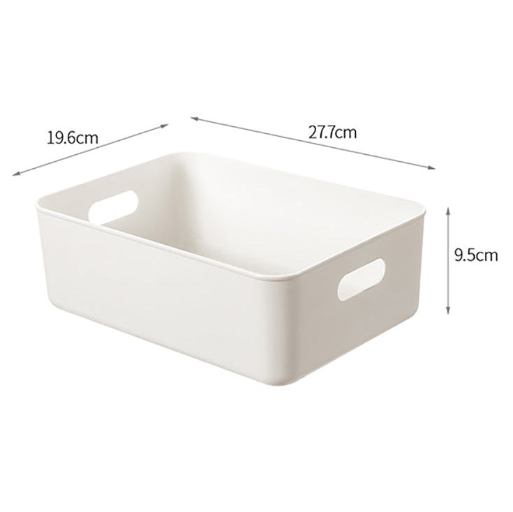 FaSoLa Portable Storage Box, Large, Off-White