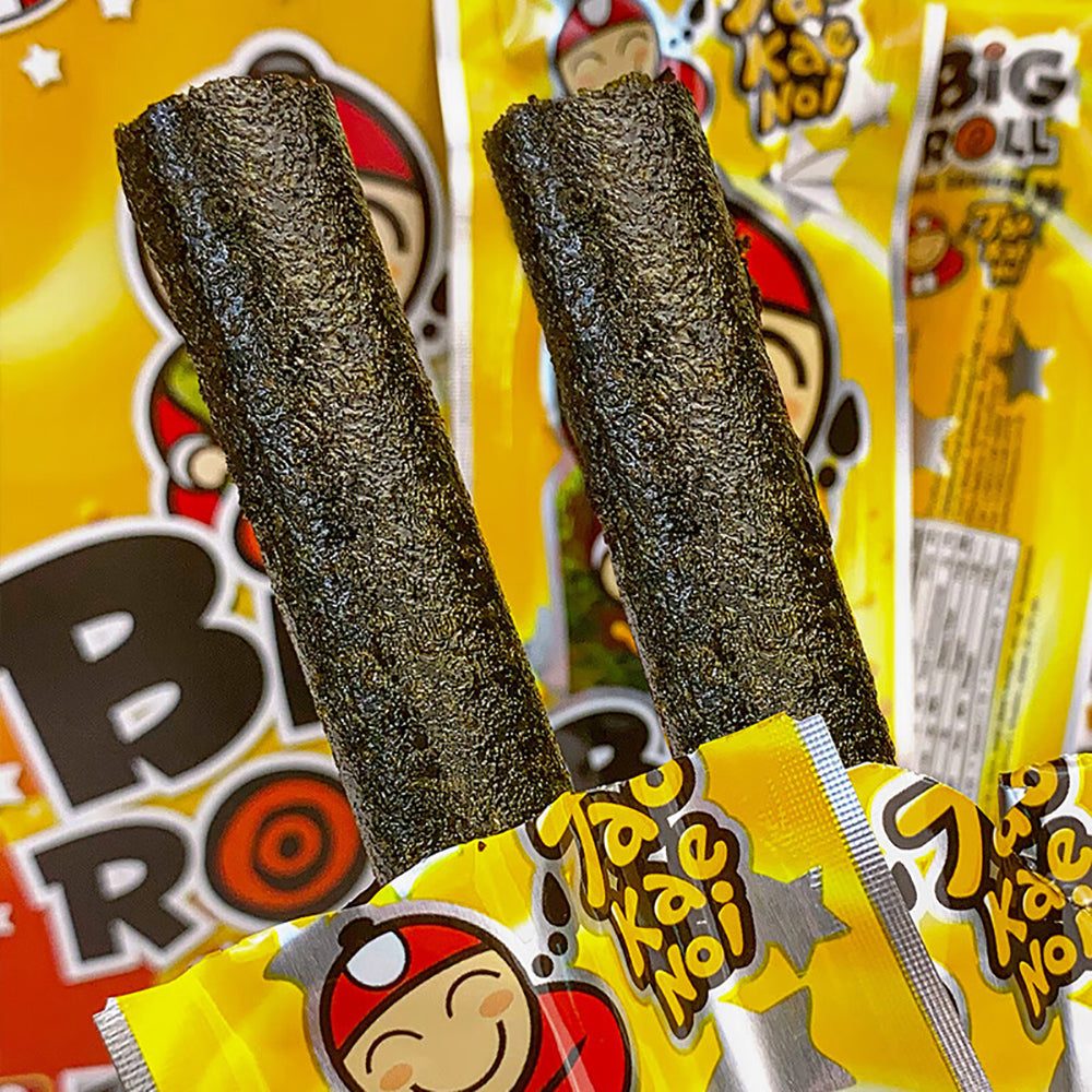 Tao-Kae-Noi-Big-Roll-Grilled-Seaweed-Roll---Cheddar-Cheese-Flavor,-27g-1