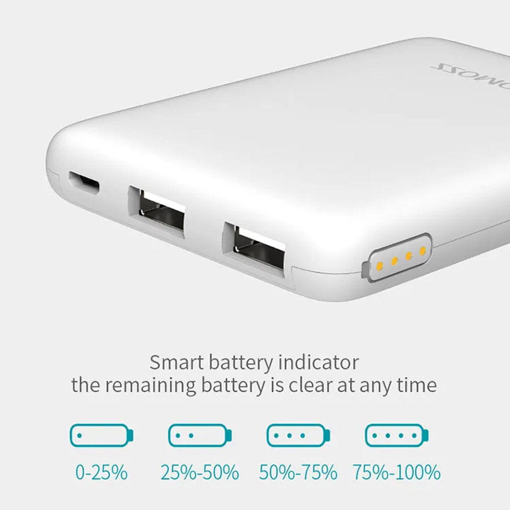 Romoss-Pure05-5000mAh-Power-Bank---White-1