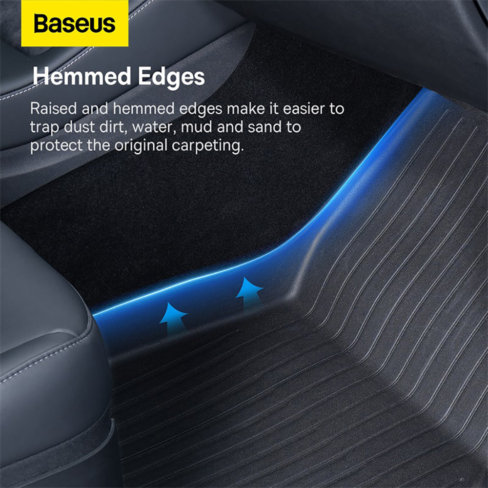 Baseus-T-Space-Series-Floor-Mat-for-Tesla-Model-3---3-Piece-Set,-Starry-Black-1