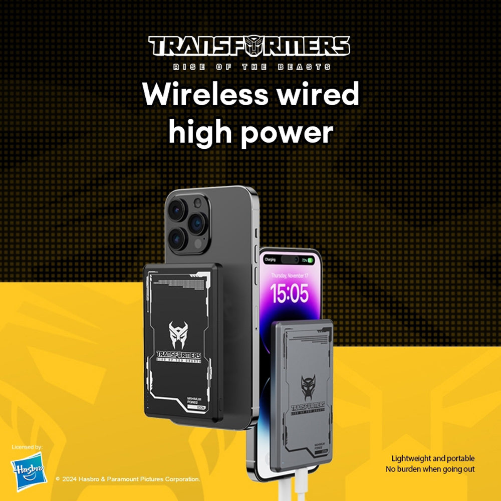 Transformers-Wireless-Magnetic-Power-Bank-5000mAh-20W---Yellow-1