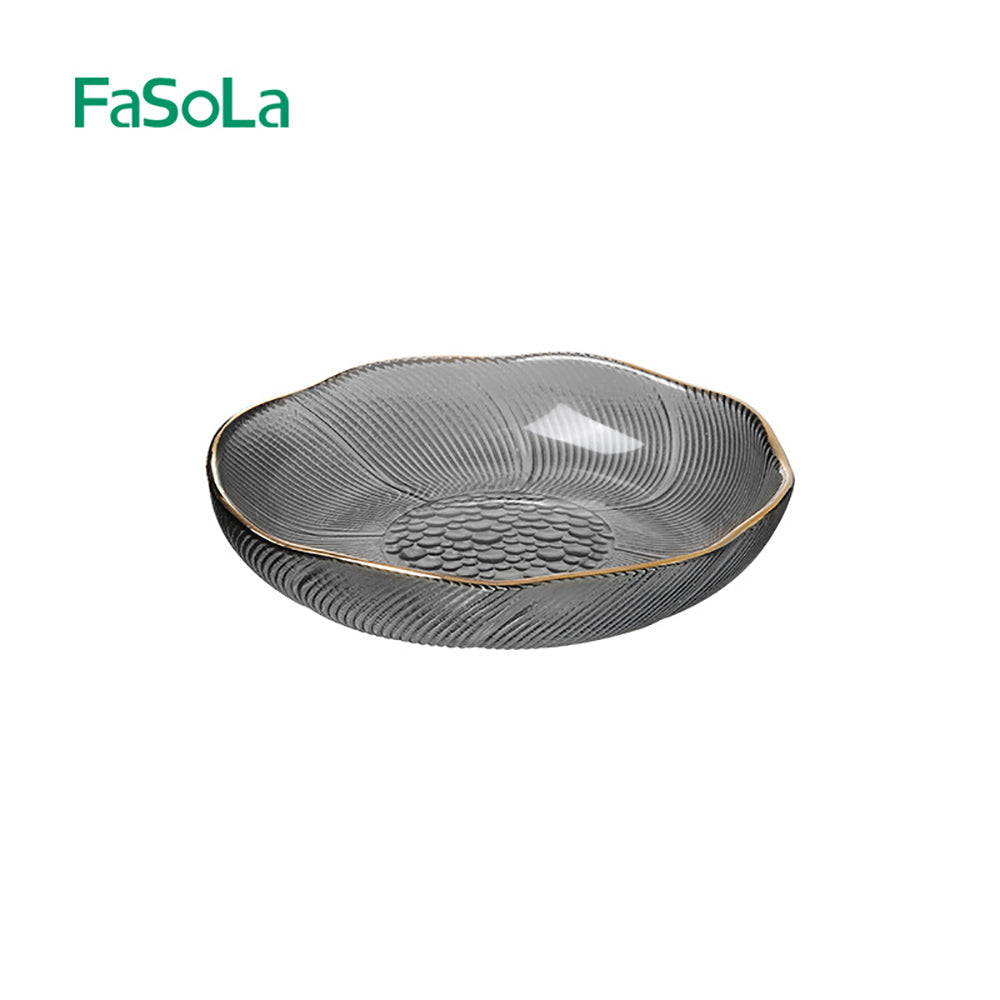 FaSoLa-Alice-Vintage-Tray---14-inch-Plate,-Smoke-Gray-1