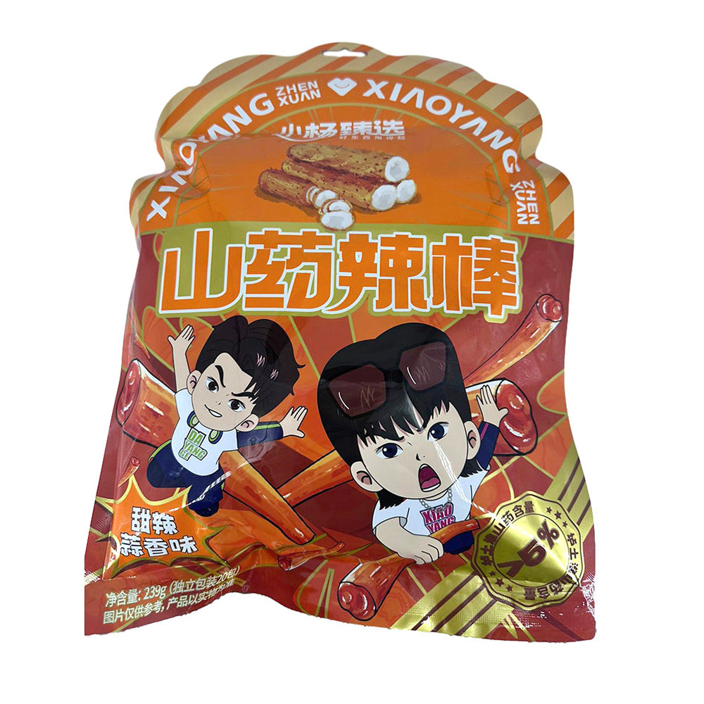 Xiaoyang-Zhenxuan-Sweet-Spicy-Garlic-Yam-Sticks---239g-1