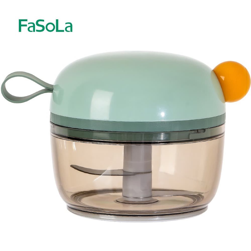 FaSoLa-Manual-Garlic-Masher---Green,-200ml-1