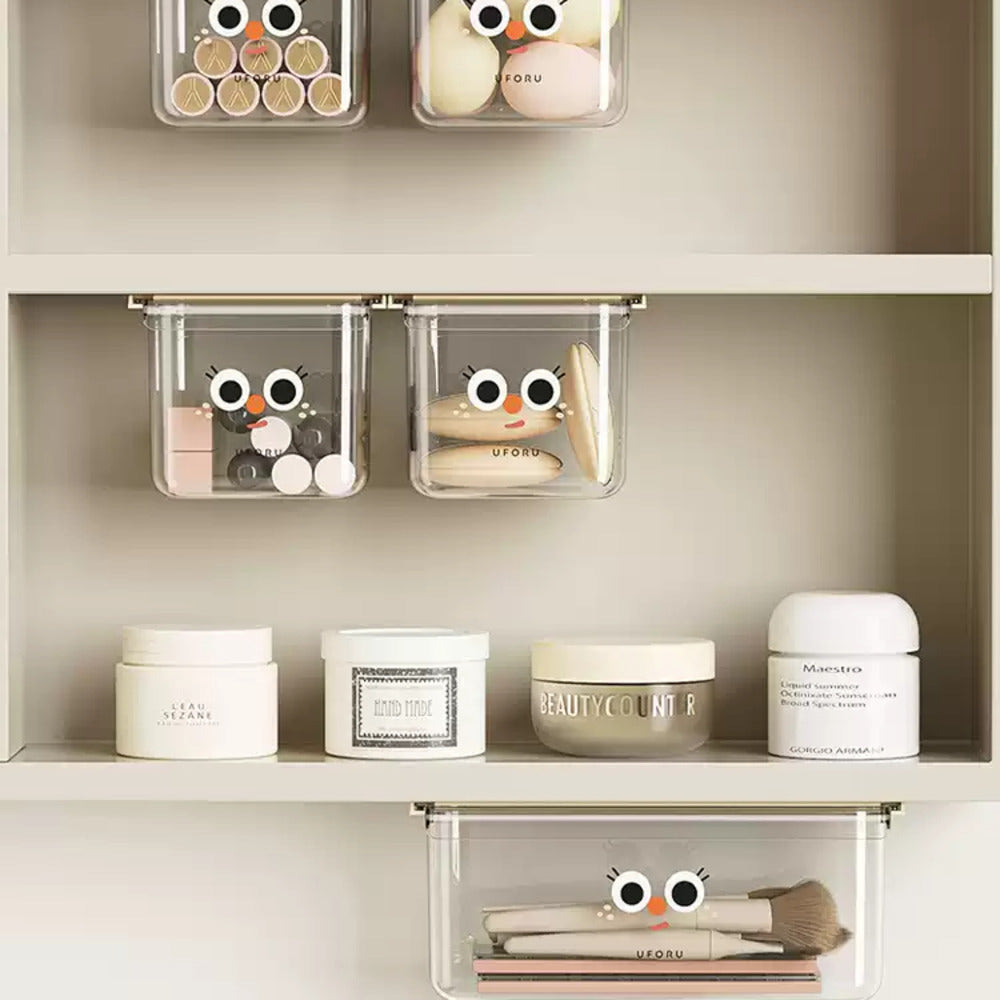 Modern-Sweethome-Wall-Mounted-Mini-Storage-Boxes-–-Clear-PET+ABS,-Set-of-3-5