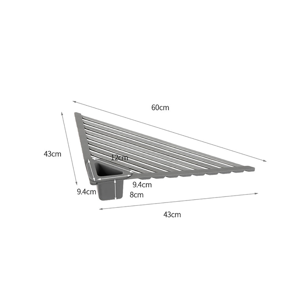 FaSoLa Large Triangle Draining Rack