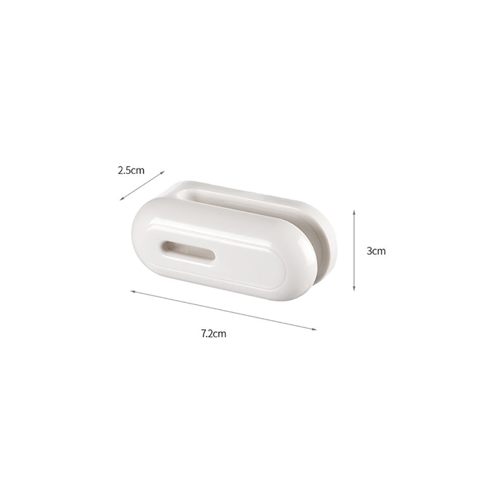 FaSoLa Simple Toothpaste Squeezer - White