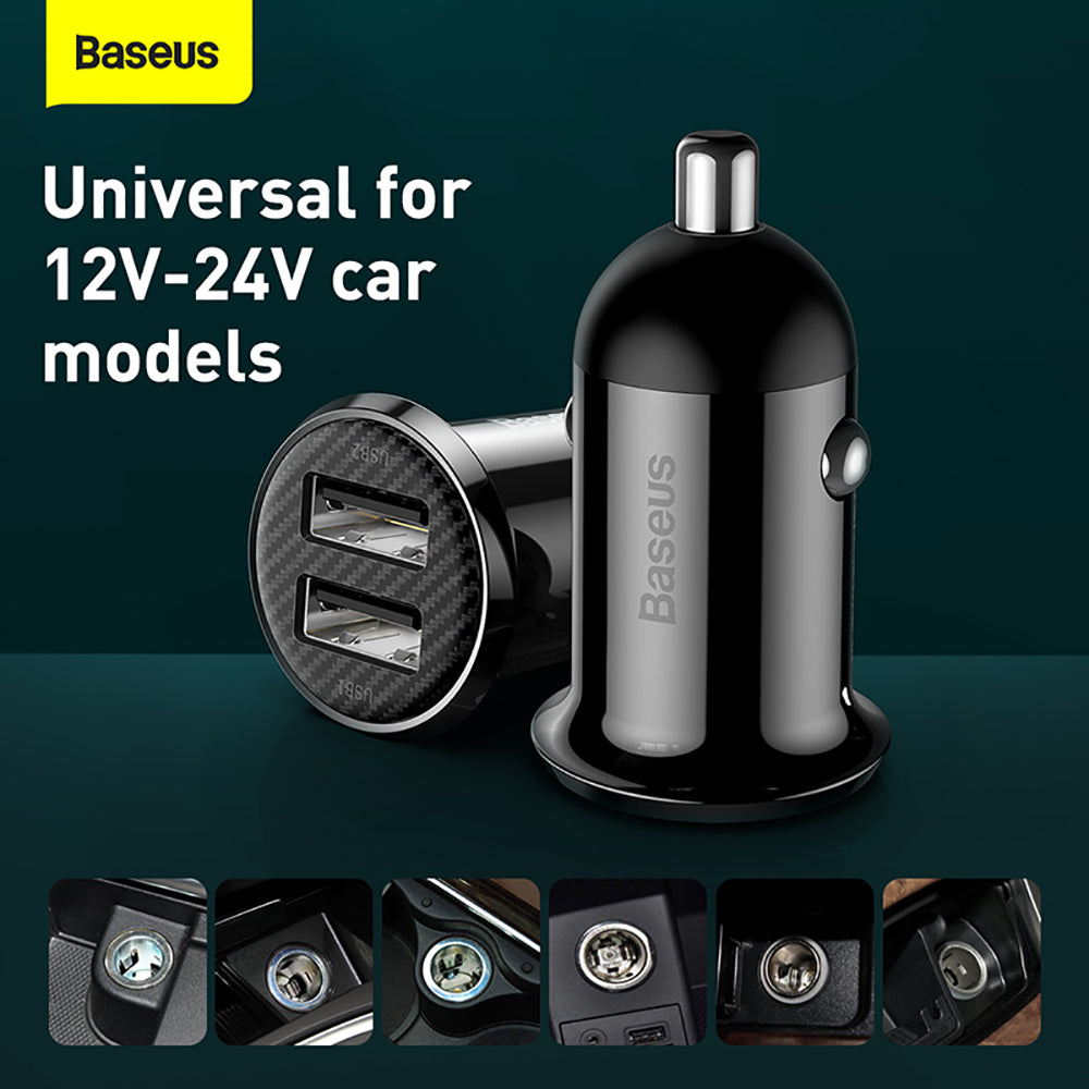 Baseus-Grain-Pro-Dual-USB-Car-Charger-4.8A---Black-1