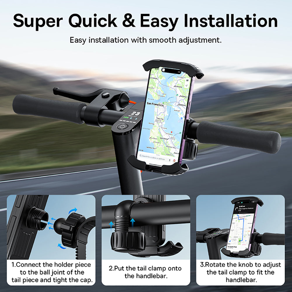 Baseus-QuickGo-Bike-Phone-Mount---Starry-Black-1