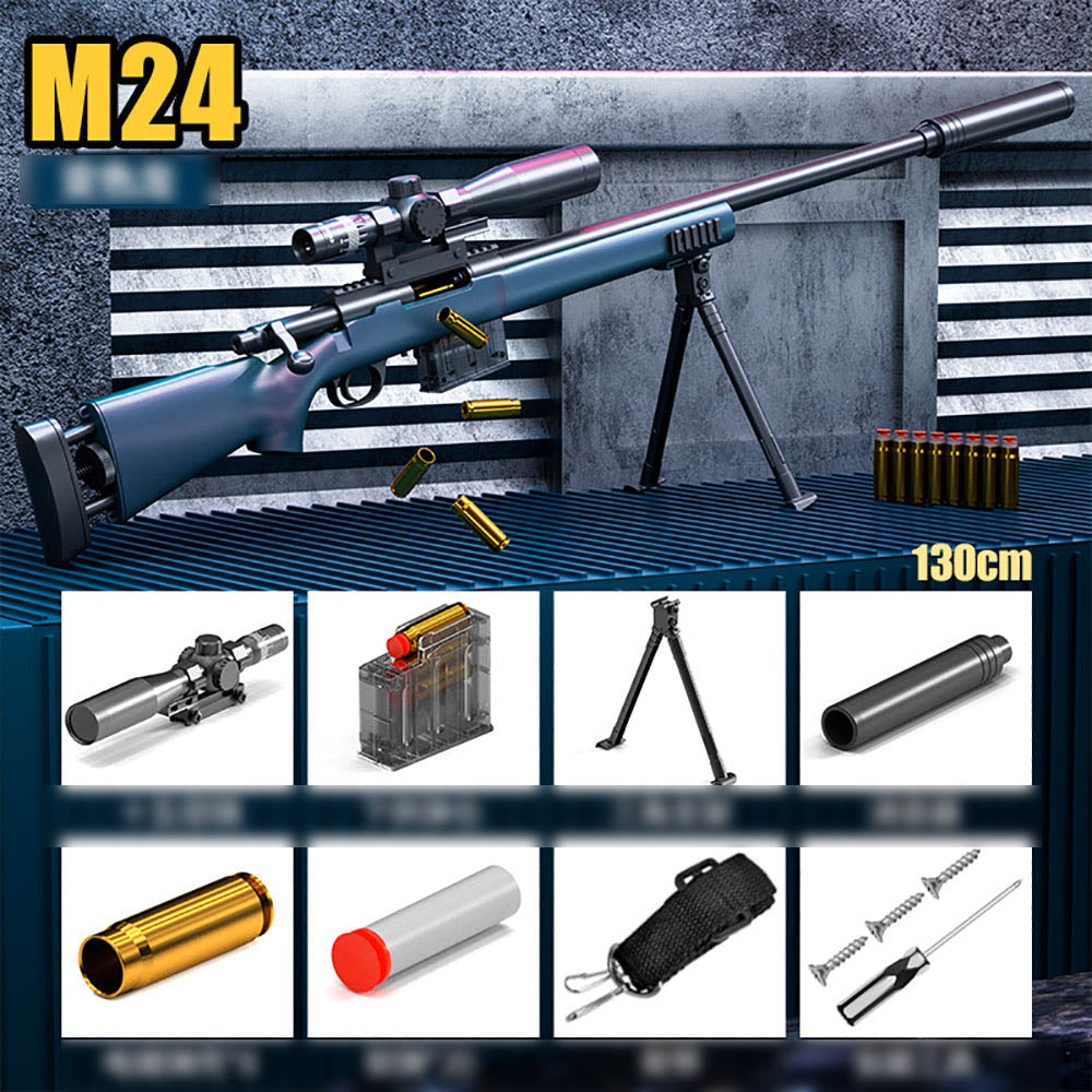 No Brainer M24 Sniper Rifle Replica - Chameleon Color