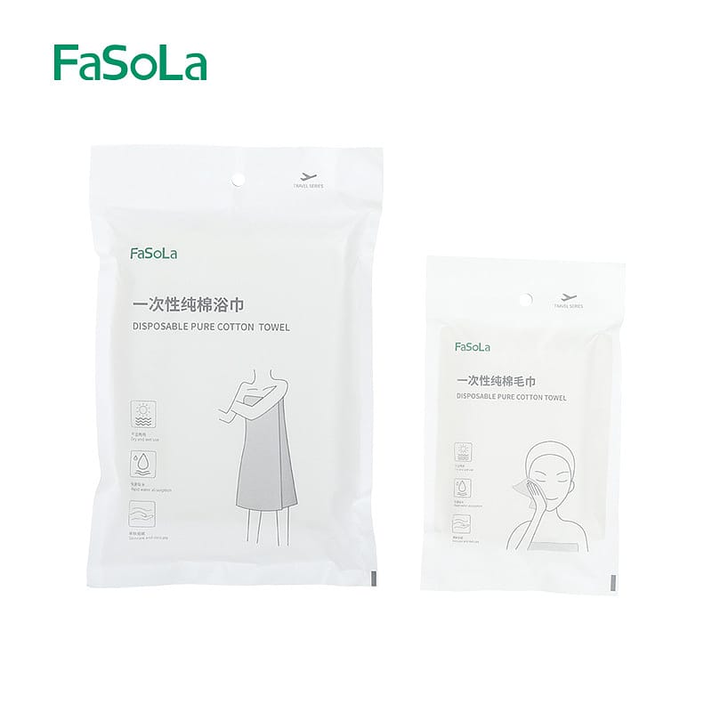 FaSoLa-Disposable-Pure-Cotton-Towel---White,-30x70cm-1