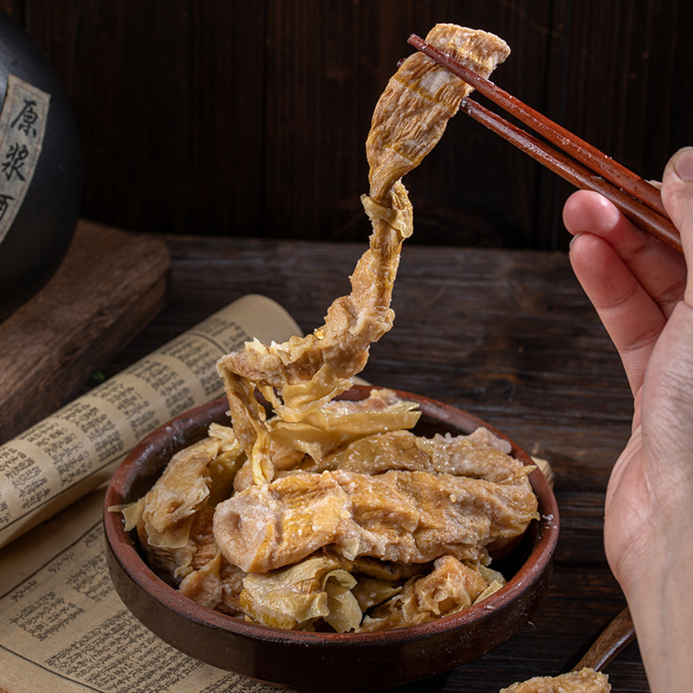 Yong's-Gourmet-Salted-Yangwei-Bamboo-Shoots-380g---Sheep‑Tail-Bamboo-Shoots-5