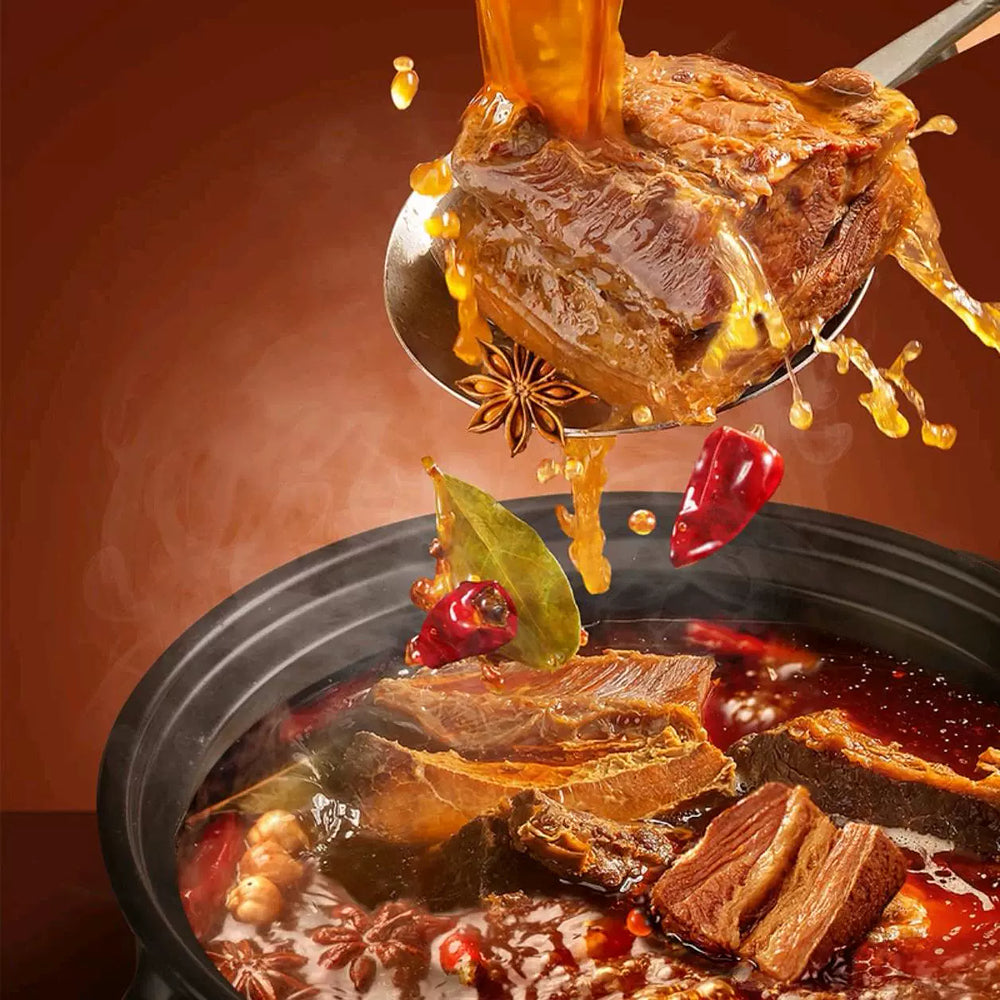 Zhang-Fei-Spicy-Beef-Rib-Slices-–-4-Packs,-Total-600g---High-Protein-Chinese-Jerky-Snack-5