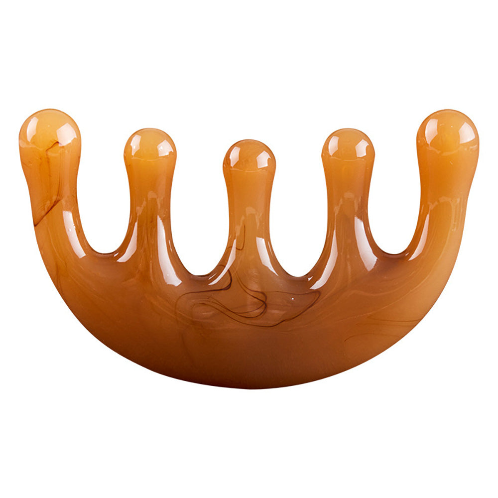 Ulife-Five-Tooth-Meridian-Massage-Comb---Amber-1