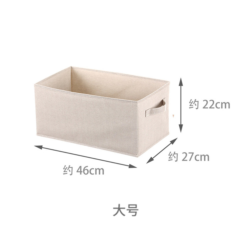 FaSoLa-Deluo-Grey-Storage-Box-27L-1