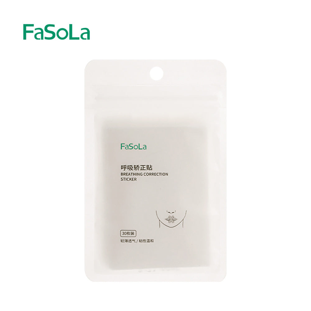 FaSoLa-Breathing-Correction-Stickers---White,-X-Shaped,-30-Pieces-X3-1