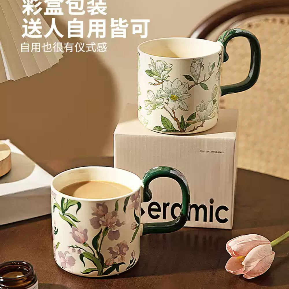 Modern-Sweethome-Camellia-Blossom-Ceramic-Mug-400ml-–-Coffee-&-Tea-Cup-5