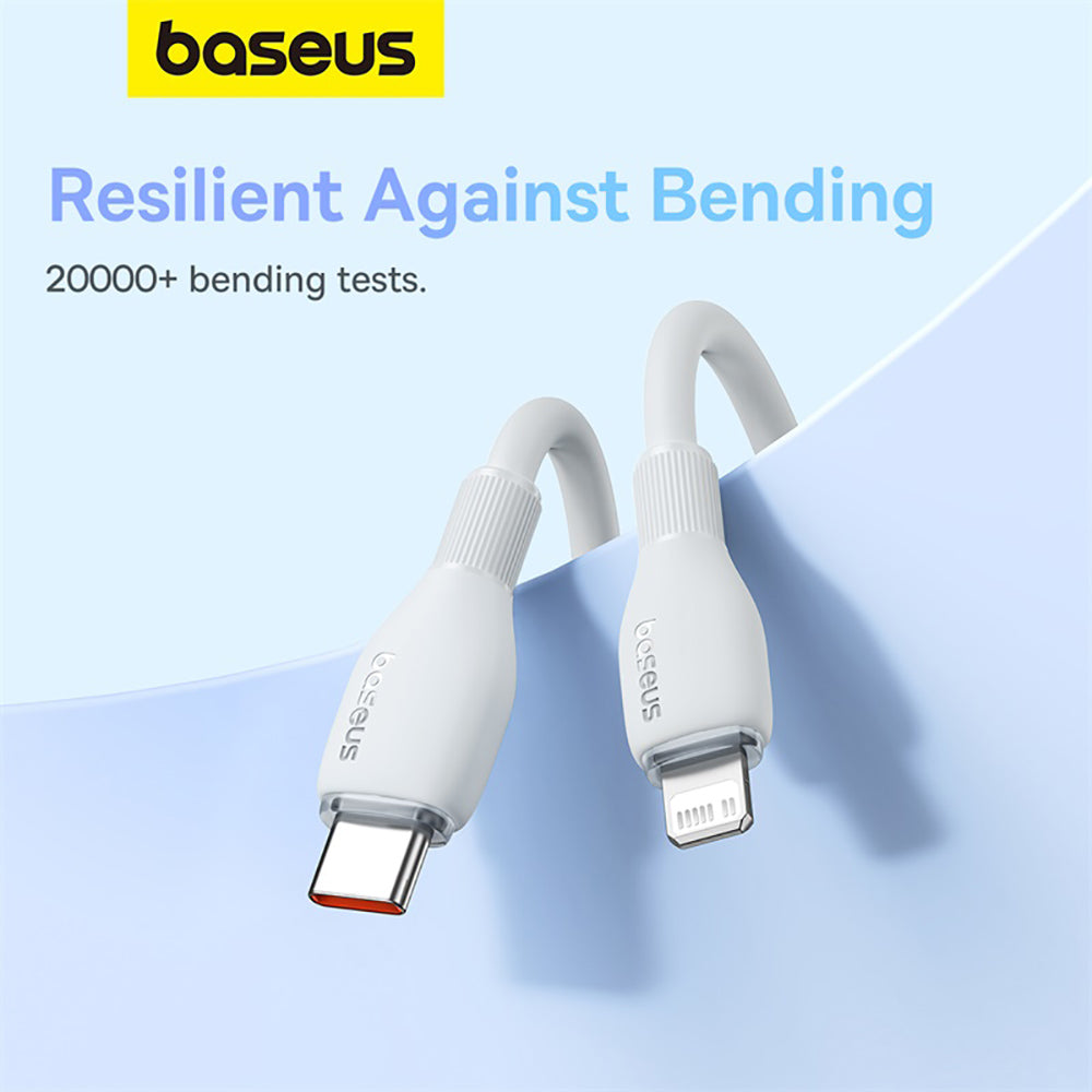 Baseus-Pudding-Series-Fast-Charging-Cable-Type-C-to-iP-20W-1.2m-Starlight-White-1