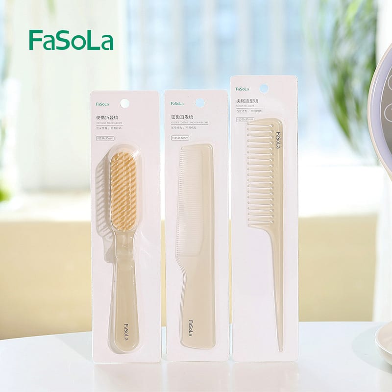 FaSoLa-Tail-Comb---Beige,-20.6*3cm-1