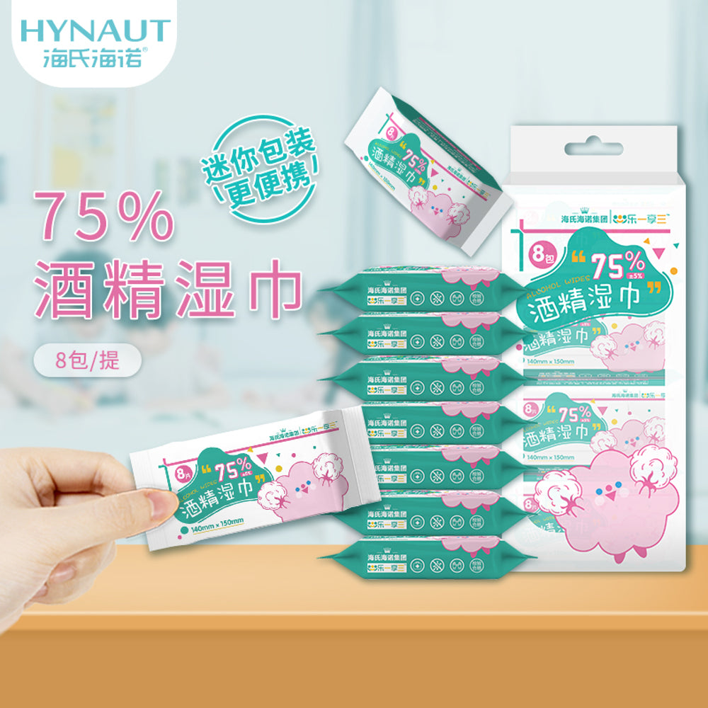 Hynaut-Alcohol-Wipes-Mini-Pack---8-Sheets-x-8-Bags-1