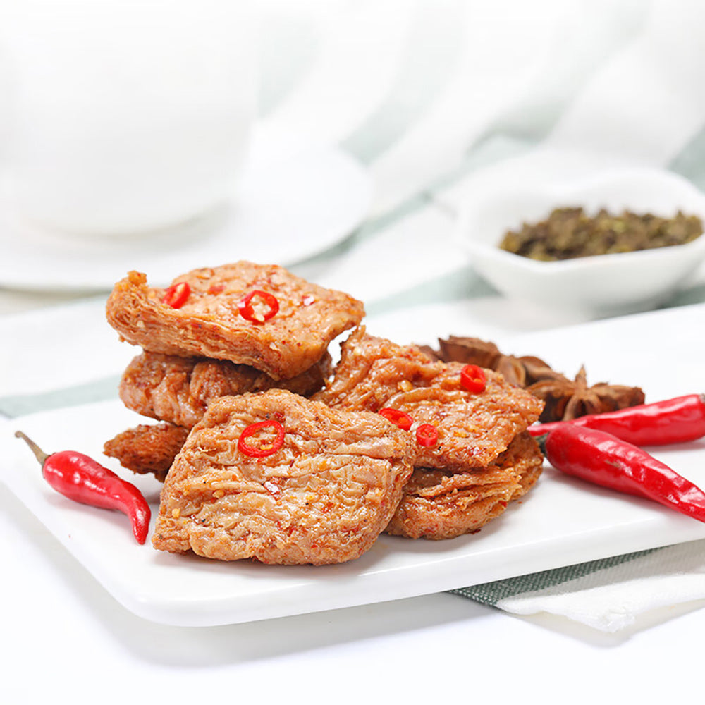 Wuxianzai-Spicy-Chicken-Flavored-Vegetarian-Meat---108g-1