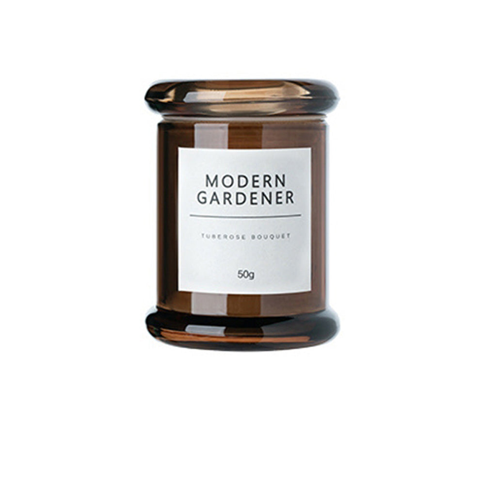 Lifease Modern Gardener Series Tuberose Bouquet Scented Candle - 50g