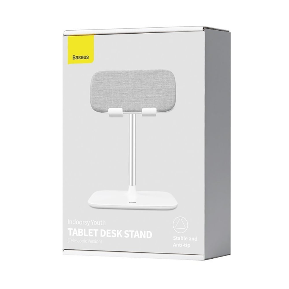 Baseus-Indoor-Youth-Tablet-Desk-Stand-(Telescopic-Version)---White-1